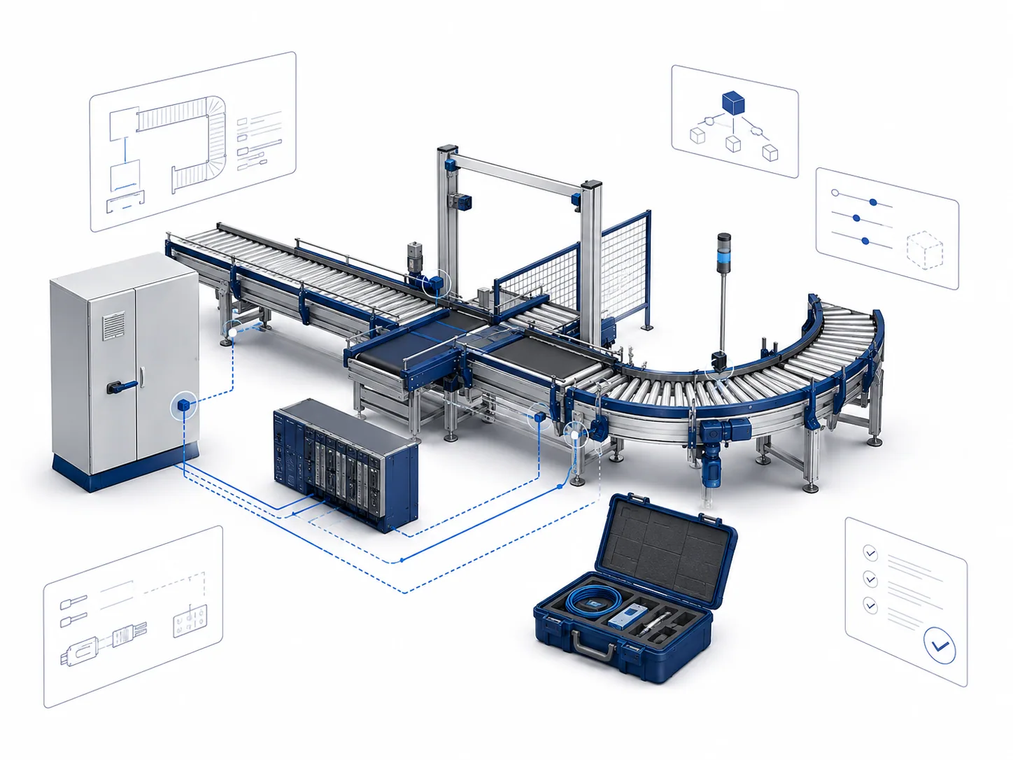 A system integrator's project scope becoming a review-ready technical proposal